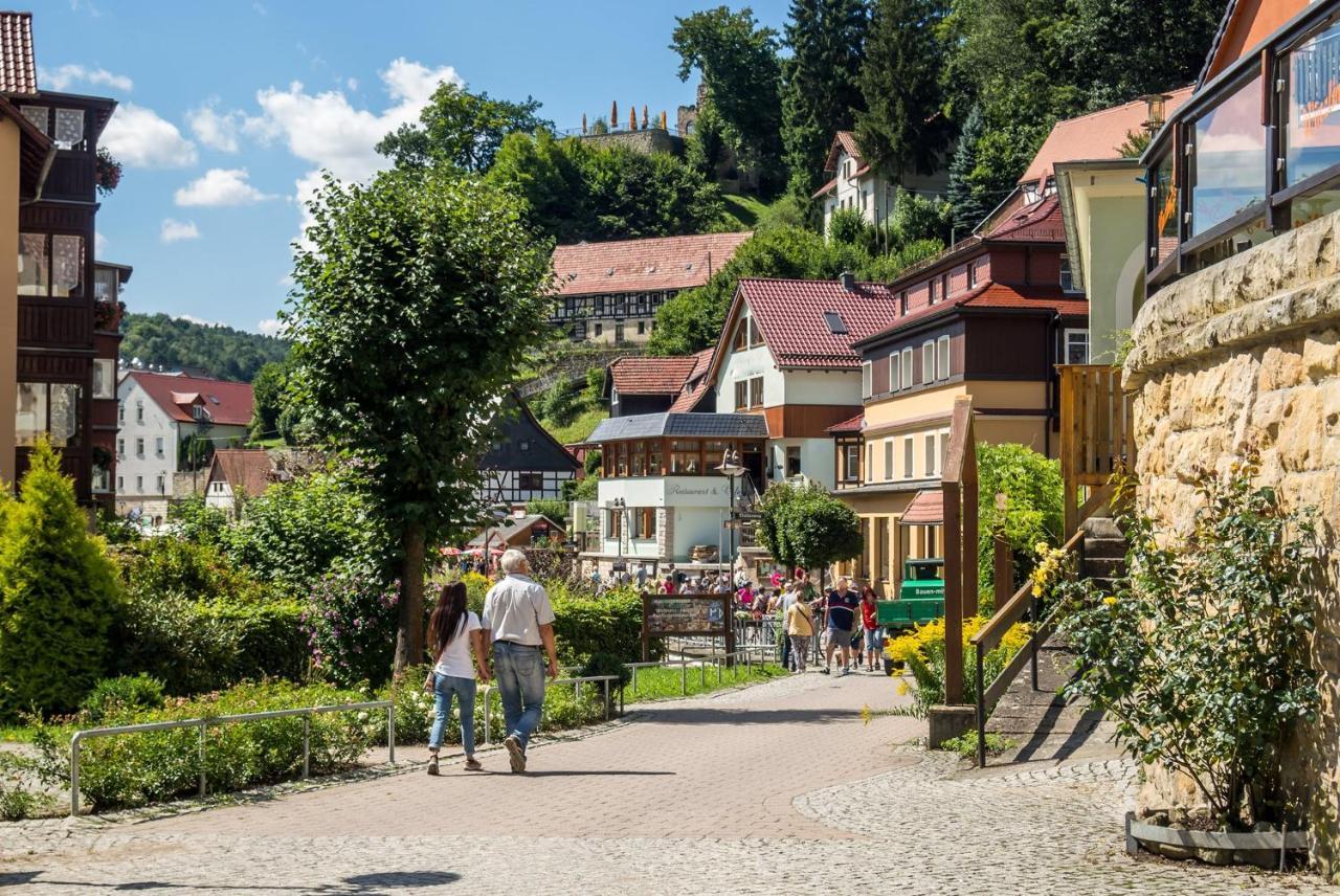 Steiger Hotel Rathener Hof Bagian luar foto