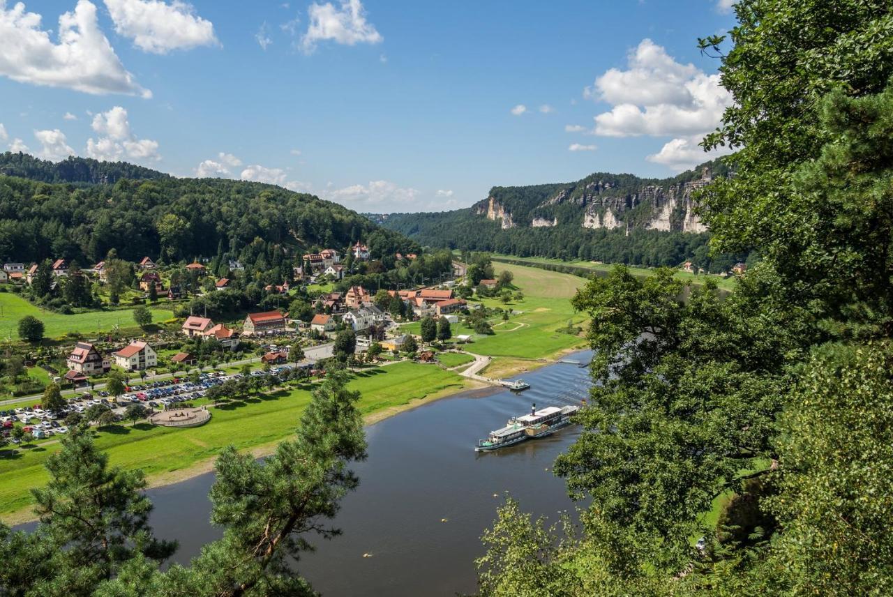 Steiger Hotel Rathener Hof Bagian luar foto