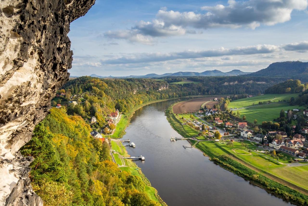 Steiger Hotel Rathener Hof Bagian luar foto